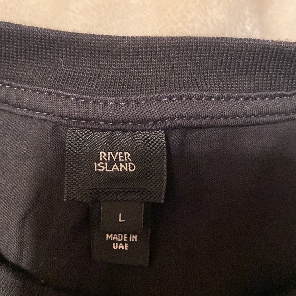 River Island mens muscle tee - Picture 5 of 7